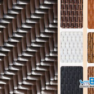 Sự khác biệt giữa mây nhựa PE, PVC và nhựa tái chế