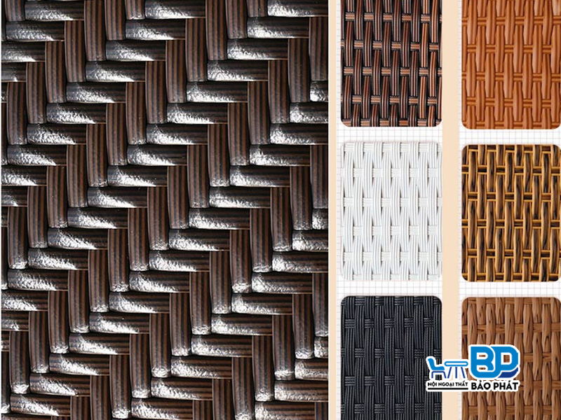 Sự khác biệt giữa mây nhựa PE, PVC và nhựa tái chế