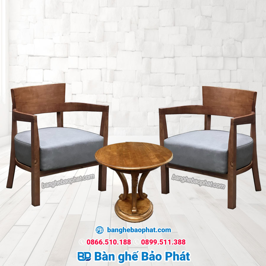 Sofa gỗ Starbuck thiết kế hiện đại