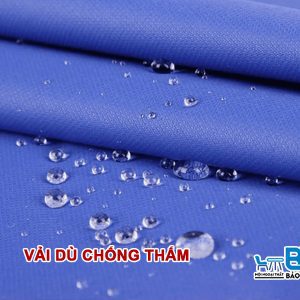 Vải dù chống thấm