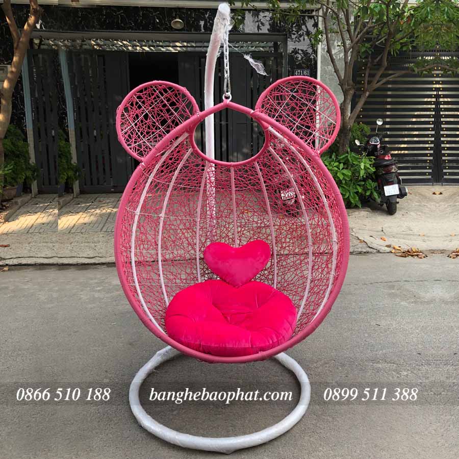 Xích đu tròn chuột mickey XĐĐBP013