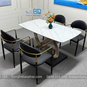 Bàn ghế ăn ghế Nemo nhập khẩu