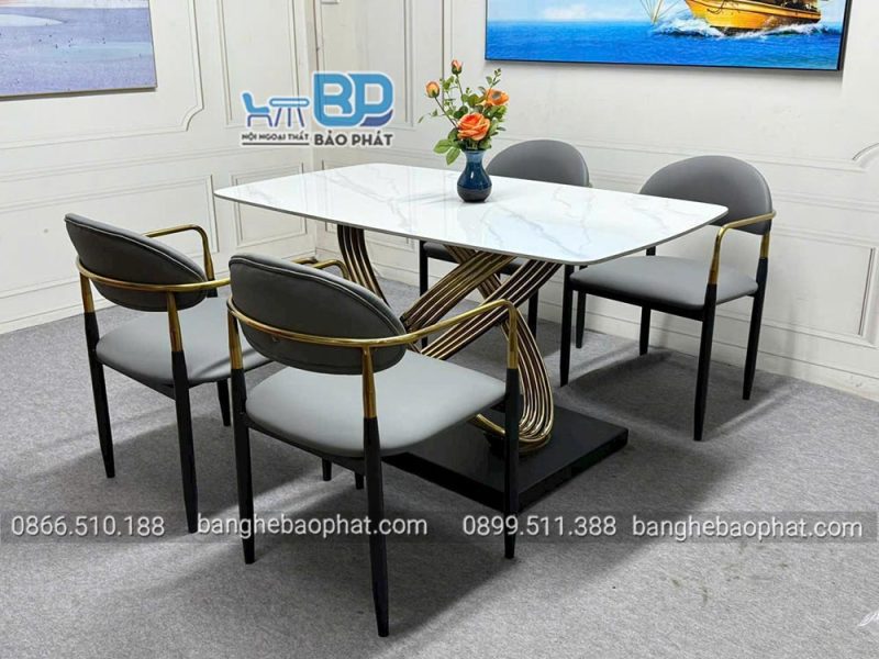 Bàn ghế tiếp khách ghế nemo nhập khẩu 29 Bàn ghế ăn ghế Nemo nhập khẩu