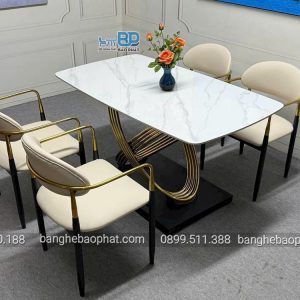 Bàn ghế ăn ghế Nemo nhập khẩu