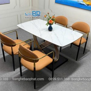 Bàn ghế ăn ghế Nemo nhập khẩu