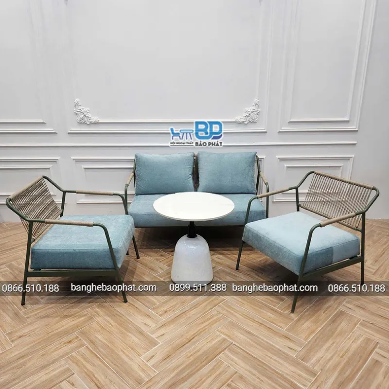 Phong Cách Retro – Sự Hoài Cổ Đầy Cá Tính 14 Bàn ghế phong cách Retro nhỏ gọn