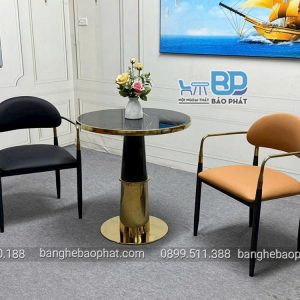 Bàn ghế tiếp khách ghế Nemo nhập khẩu