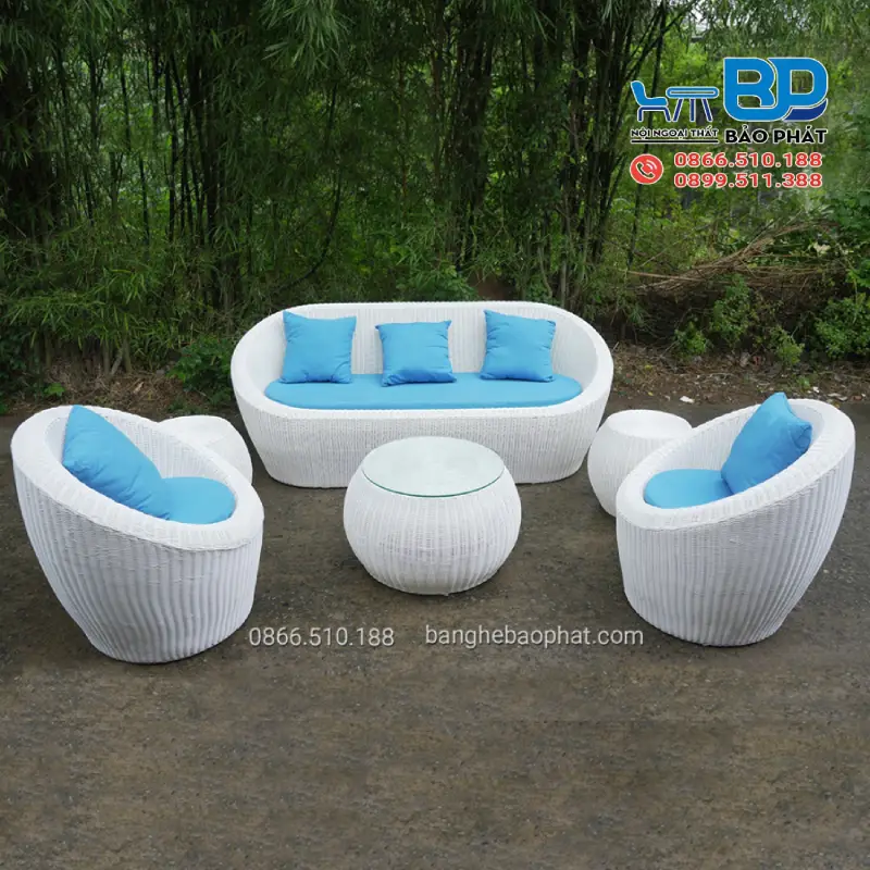 Sự Thật Về Độ Bền Của "Ghế Nhựa Giả Mây" Khi Để Ngoài Trời 9 Độ bền của ghế nhựa giả mây khi để ngoài trời phụ thuộc vào chất lượng sợi mây nhựa