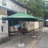 Dù che Phúc Long màu xanh trà sữa