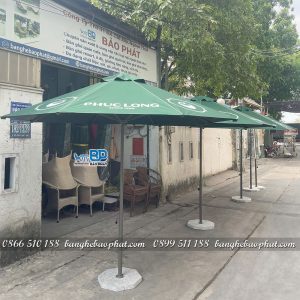Nơi bán dù che Phúc Long màu xanh trà sữa uy tín và giá tốt