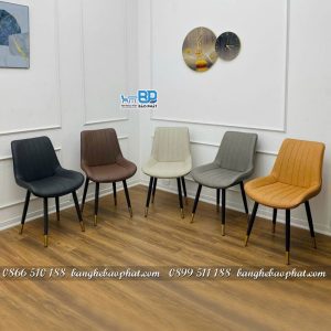 Ghế Loft sọc nhập khẩu nhiều màu lựa chọn