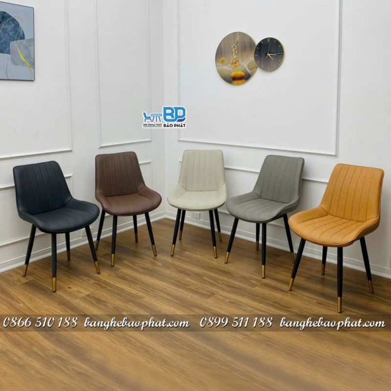 Ghế Loft sọc nhập khẩu nhiều màu lựa chọn