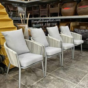 ghế nhựa giả mây BGNGMBP089