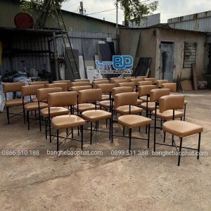 ghế sắt nệm Mio