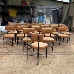 ghế sắt nệm Mio