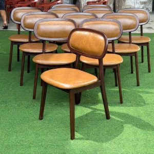 ghế secco lưng nệm mặt nệm