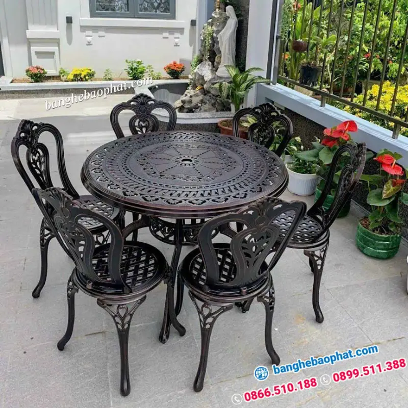 Cách Phân Biệt Nhôm Đúc Nguyên Khối Và Nhôm Thường 15 Nhôm đúc nguyên khối chống gỉ và chịu nắng mưa tốt