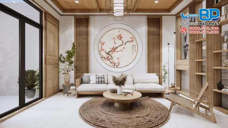 Phong Cách Thiết Kế Nội Thất Nhật Bản (Japandi): Tối Giản, Tinh Tế Và Đầy Cảm Hứng 14 Nội thất phong cách Nhật Bản luôn mộc mạc, gần gũi