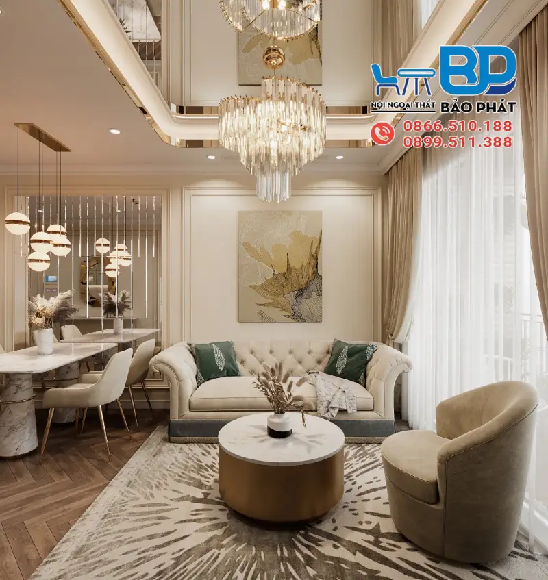 Phong Cách Luxury: Đỉnh Cao Của Sự Sang Trọng Và Tinh Tế 12 Phong cách Luxury sử dụng những vật dụng nội thất cao cấp