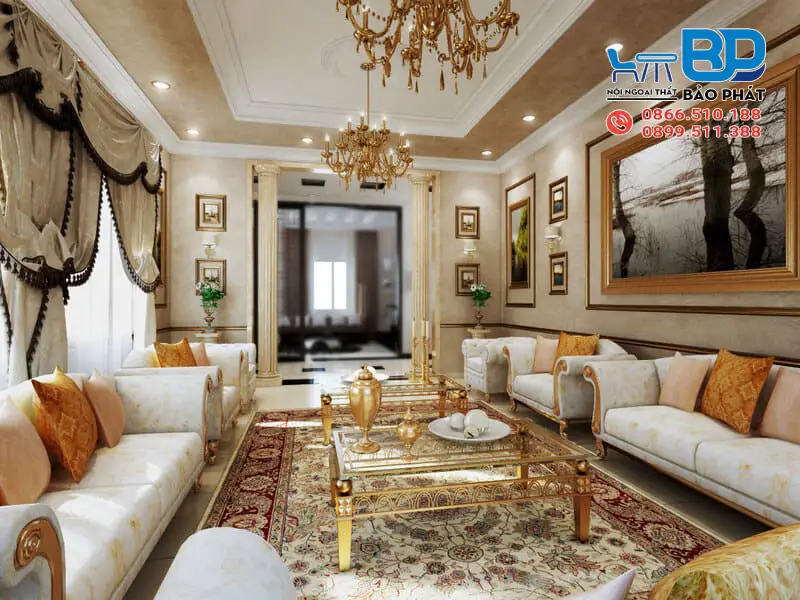 Phong Cách Luxury: Đỉnh Cao Của Sự Sang Trọng Và Tinh Tế 11 Phong cách Luxury trong thiết kế nội thất là gì?