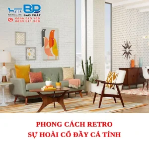 Phong cách Retro – Sự hoài cổ đầy cá tính