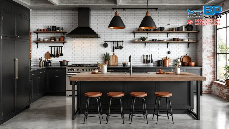 Phong Cách Thiết Kế Industrial là gì? Vẻ Đẹp Mạnh Mẽ & Cá Tính 11 Phong cách thiết kế Industrial là gì?