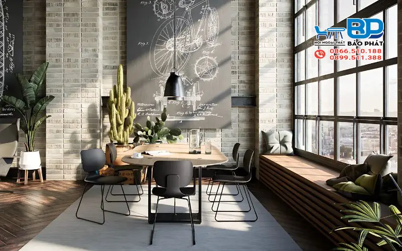 Phong Cách Thiết Kế Industrial là gì? Vẻ Đẹp Mạnh Mẽ & Cá Tính 12 Phong cách thiết kế Industrial tạo nên không gian sang trọng và hiện đại