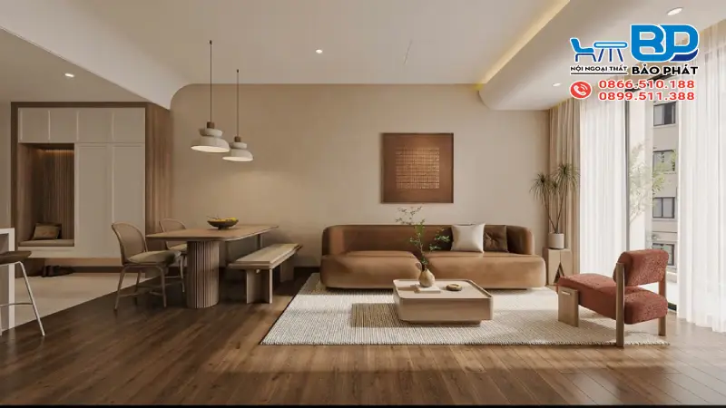 Phong Cách Thiết Kế Nội Thất Nhật Bản (Japandi): Tối Giản, Tinh Tế Và Đầy Cảm Hứng 13 Phong cách thiết kế Japandi tối giản nhưng thu hút