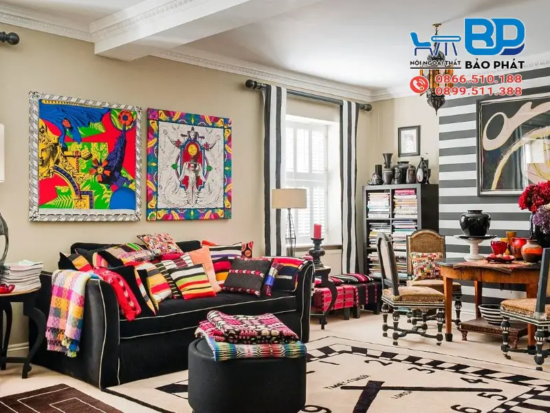 Phong cách thiết kế Maximalism là gì?