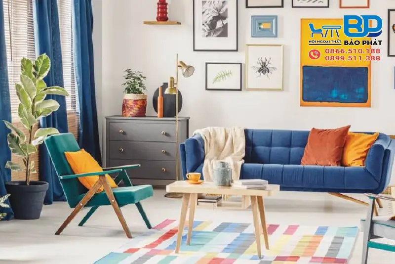 Phong cách thiết kế Maximalism tạo không gian sống đầy cảm xúc