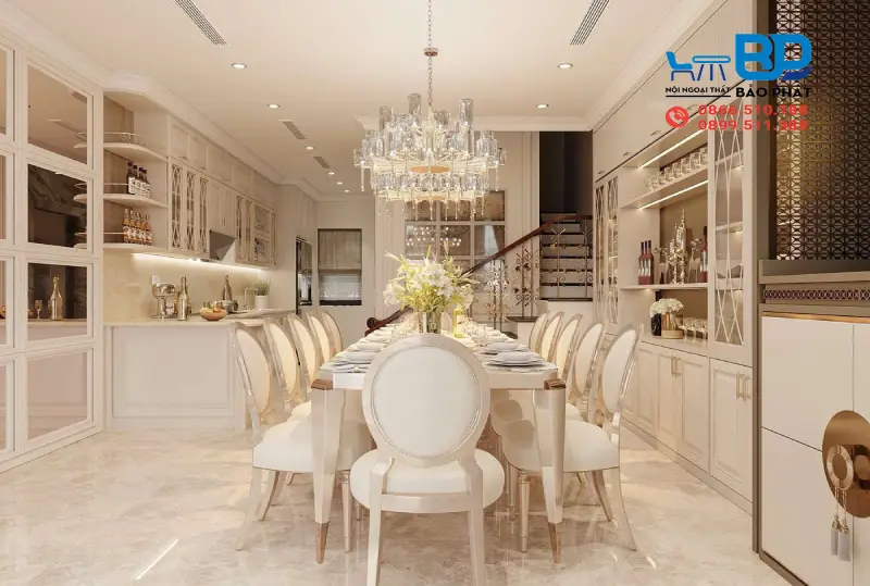 Phong cách thiết kế nội thất cổ điển