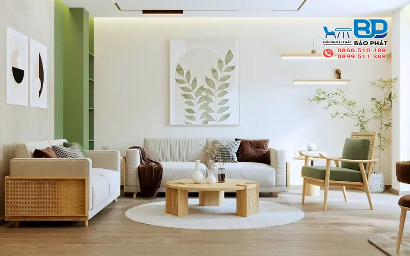 Phong cách thiết kế nội thất Hàn Quốc tối giản nhẹ nhàng