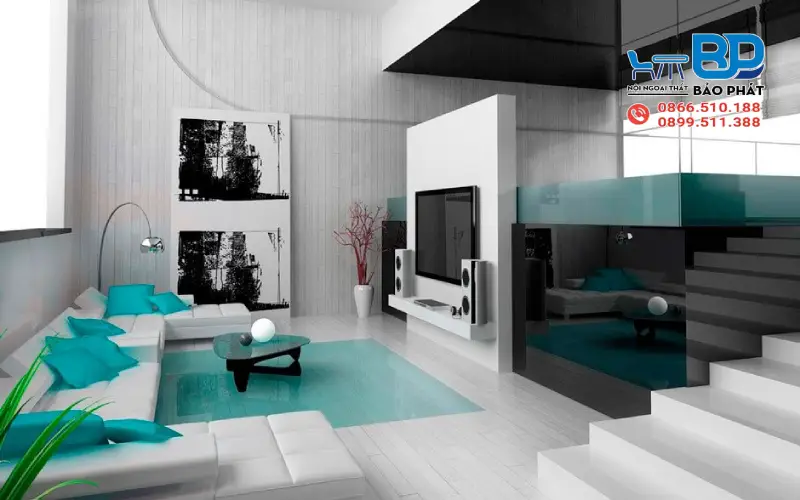 Phong Cách Thiết Kế Nội Thất Hi-Tech (Công Nghệ Cao) Là Gì? 9 Phong cách nội thất Hi-tech là gì?