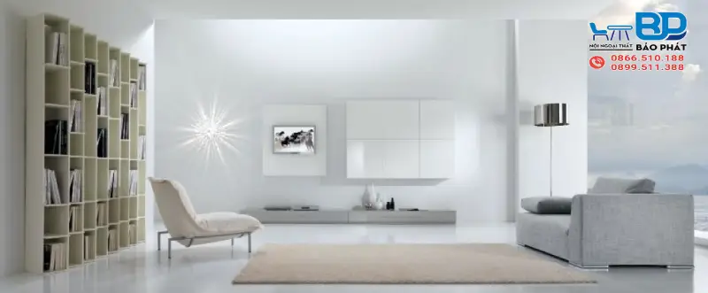 Phong Cách Thiết Kế Nội Thất Hi-Tech (Công Nghệ Cao) Là Gì? 11 Phong cách thiết kế nội thất Hi-Tech mang lại trải nghiệm sống tiện nghi