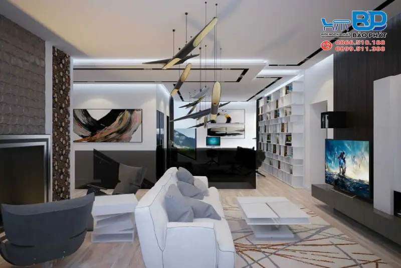 Phong Cách Thiết Kế Nội Thất Hi-Tech (Công Nghệ Cao) Là Gì? 10 Phong cách thiết kế nội thất Hi-Tech sử dụng những thiết bị hiện đại