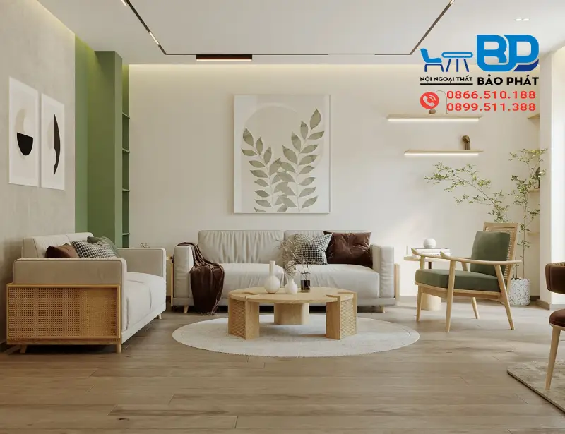 Phong cách thiết kế nội thất hiện đại có khả năng thích nghi tốt với mọi không gian