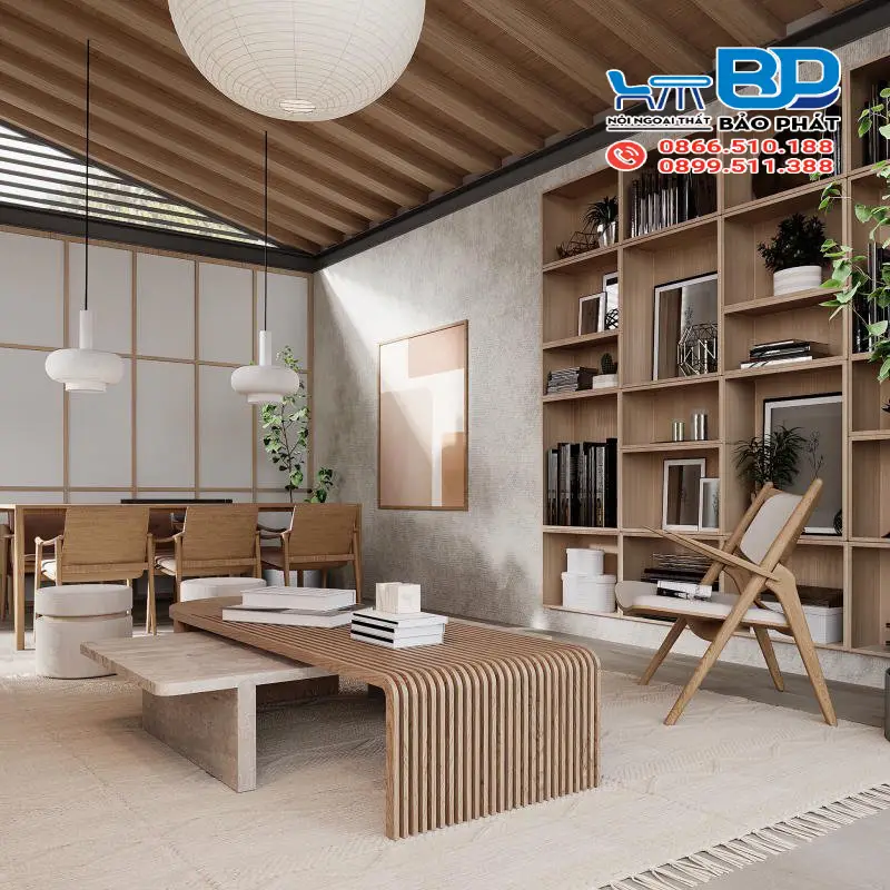 Phong Cách Thiết Kế Nội Thất Nhật Bản (Japandi): Tối Giản, Tinh Tế Và Đầy Cảm Hứng 12 Phong cách thiết kế nội thất Nhật Bản – Sự giao thoa giữa Nhật Bản và Bắc Âu