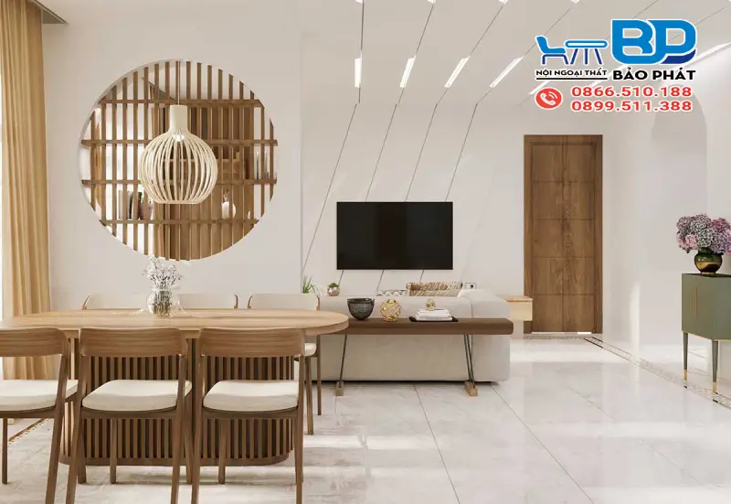 Phong Cách Thiết Kế Nội Thất Nhật Bản (Japandi): Tối Giản, Tinh Tế Và Đầy Cảm Hứng 15 Phong cách thiết kế nội thất Nhật Bản sở hữu những tông màu nhẹ nhàng, dễ chịu