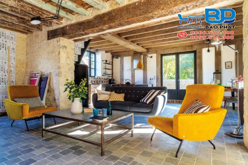 Phong Cách Retro – Sự Hoài Cổ Đầy Cá Tính 12 Phong cách thiết kế nội thất Retro mang những hoa văn đặc trưng và màu sắc nổi bật