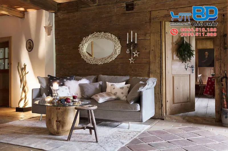 Phong Cách Rustic – Vẻ Đẹp Mộc Mạc Nhưng Đầy Tinh Tế 10 Phong cách thiết kế nội thất Rustic mang lại cảm giác gần gũi, mộc mạc