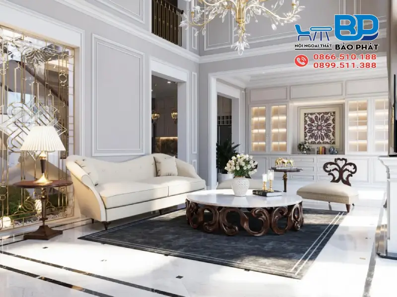 Phong Cách Luxury: Đỉnh Cao Của Sự Sang Trọng Và Tinh Tế 16 Phòng khách phong cách Luxury