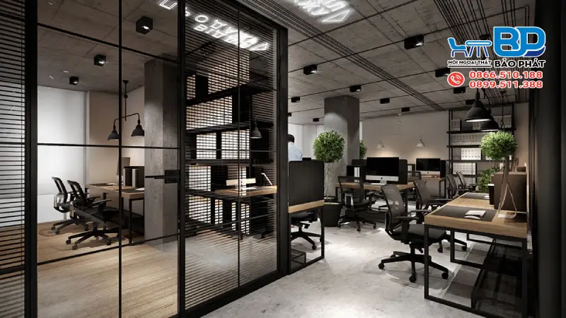 Phong Cách Thiết Kế Industrial là gì? Vẻ Đẹp Mạnh Mẽ & Cá Tính 18 Phòng làm việc phong cách Industrial kích thích sự năng động, sáng tạo