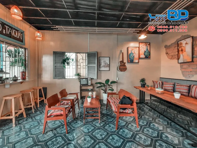 Phong Cách Retro – Sự Hoài Cổ Đầy Cá Tính 18 Quán cafe phong cách Retro