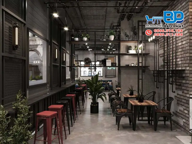 Phong Cách Thiết Kế Industrial là gì? Vẻ Đẹp Mạnh Mẽ & Cá Tính 17 Quán cafe phong cách thiết kế Industrial mang tính nghệ thuật cao