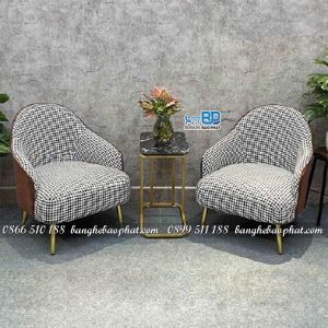 Sofa Grace sắt nệm