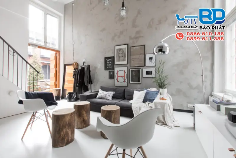 Thiết kế không gian theo phong cách Bắc Âu tối giản nhưng tinh tế