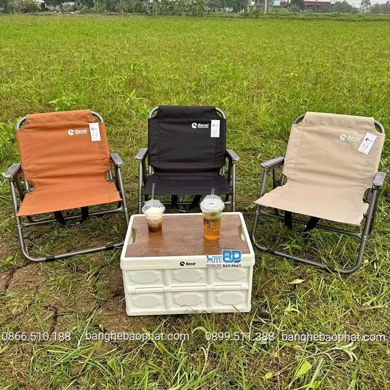 50+ Bộ Bàn Ghế Camping Tiện Lợi, Gọn Nhẹ Cho Mọi Chuyến Dã Ngoại 13 Bộ bàn ghế camping xếp gọn khung nhôm nhập khẩu