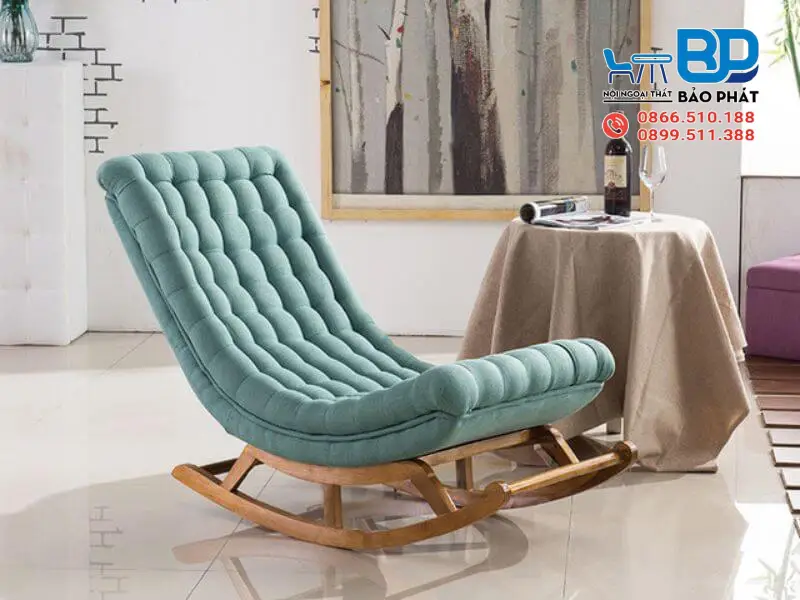 Có nên đầu tư ghế bập bênh cao cấp không?