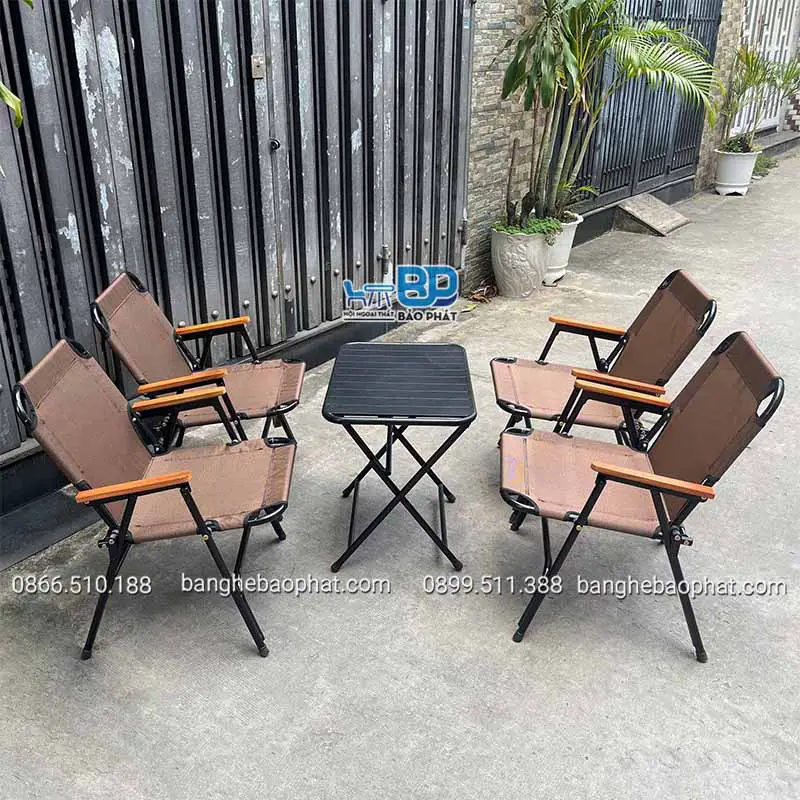 Ghế cắm trại dạng xếp Camping Sport