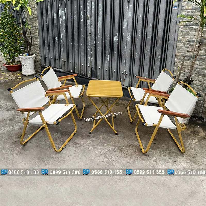 Ghế lười cafe sử dụng dễ dàng trong nhiều không gian